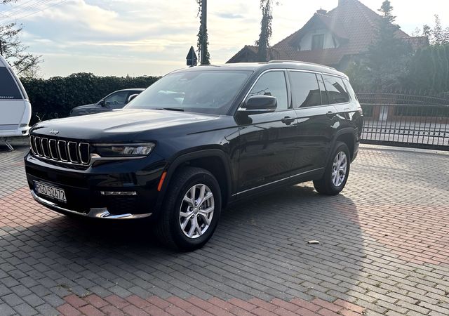 Jeep Grand Cherokee 2021r. 3.6 benzyna + LPG