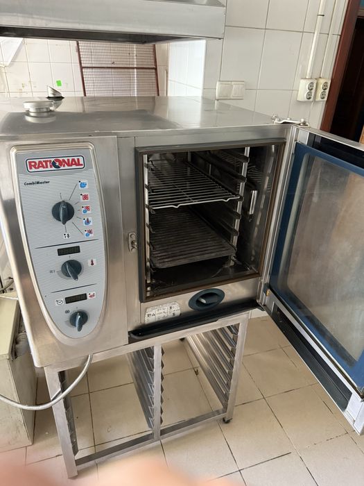 Пароконвектомат rational + підставка