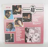 Various – Remember The 40's album 3Lp Jazz pop rock