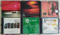 Płyty CD brytyjskich zespołów rockowych: ANATHEMA i GALAHAD