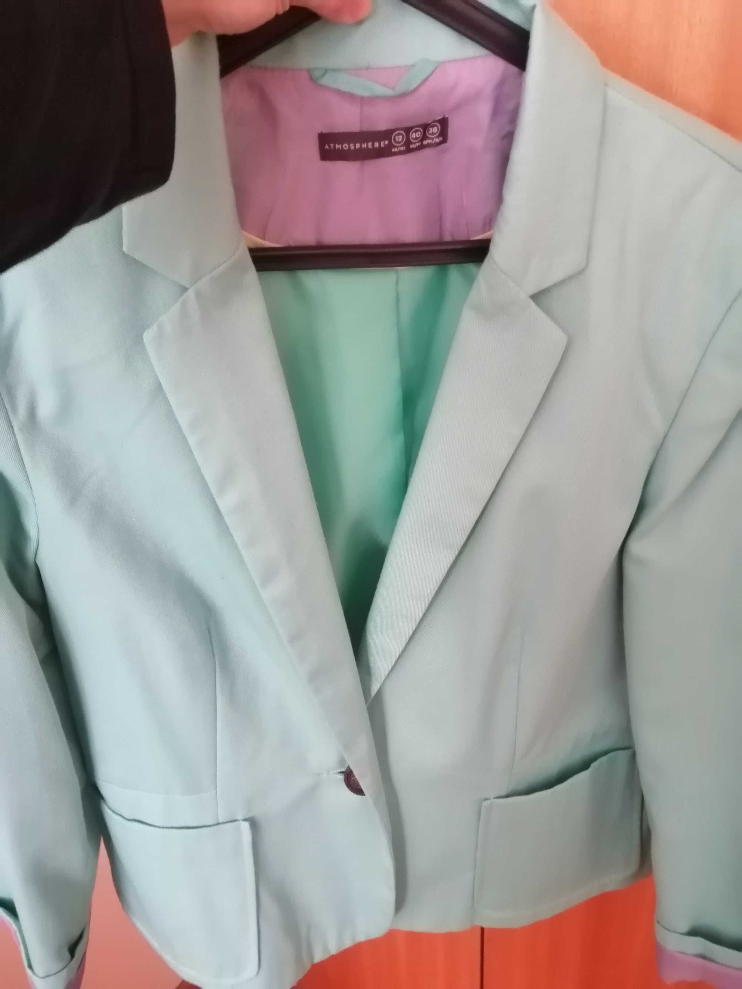 Blazer verde água tamanho 40