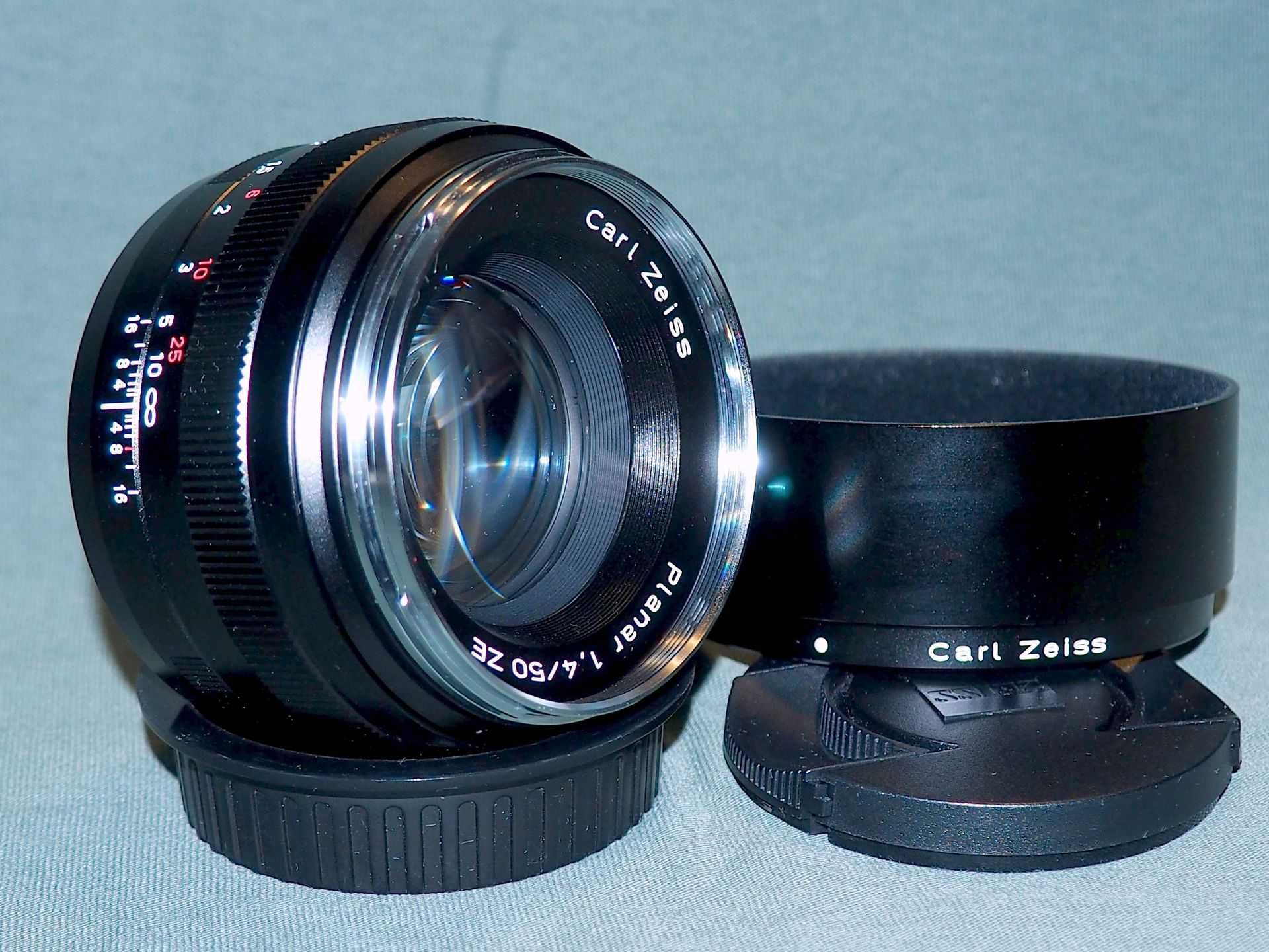 Obiektyw Carl Zeiss Planar T* 50mm f/1.4 ZE.