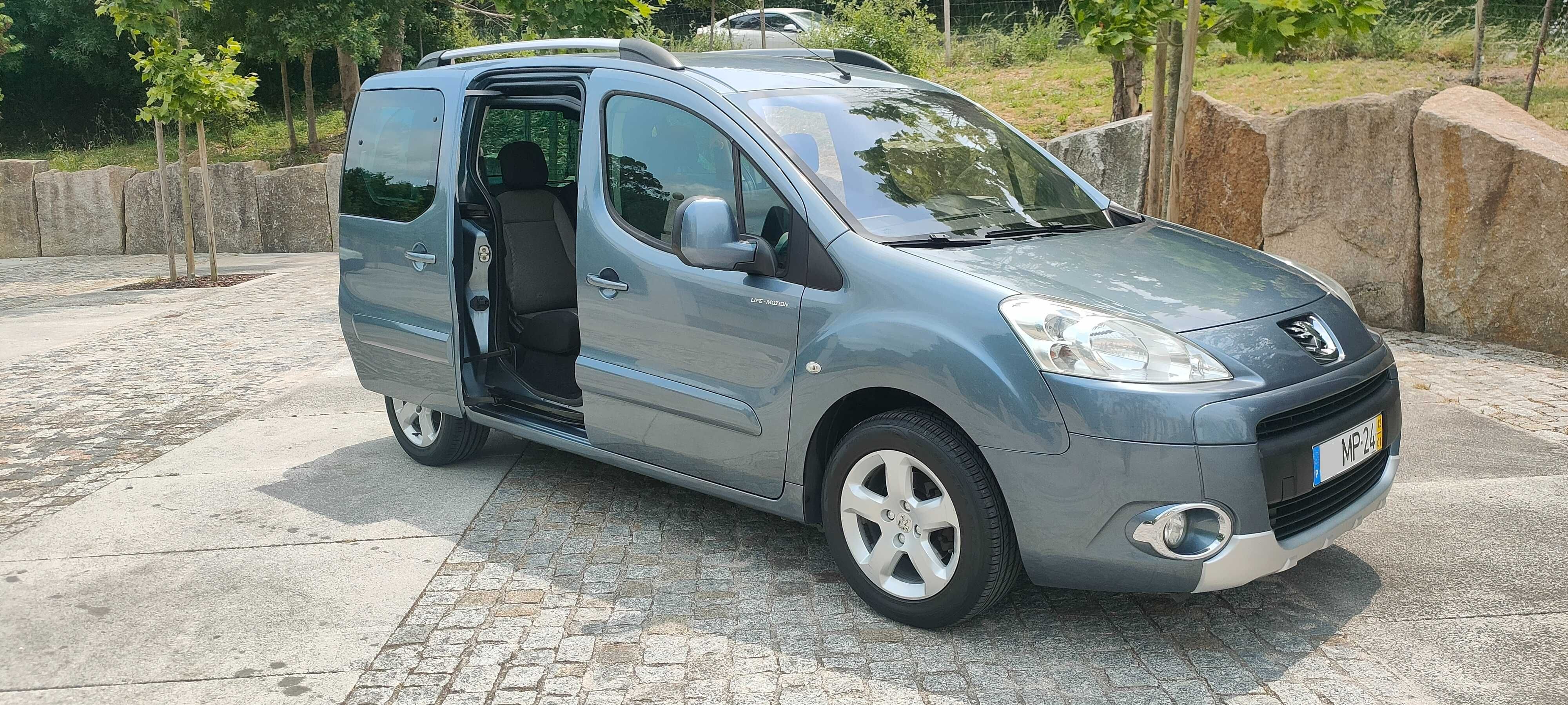 Peugeot Partner Tepee 1.6 Blue HDi - 5 Lugares