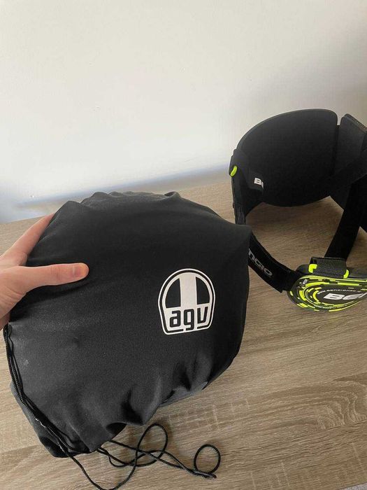 Nowy Kask AGV K-1 S E2206 Matt Black Rozmiar - ML