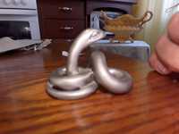 Змея коллекция ручной ТОП работы Австралия  selwin pewter snake