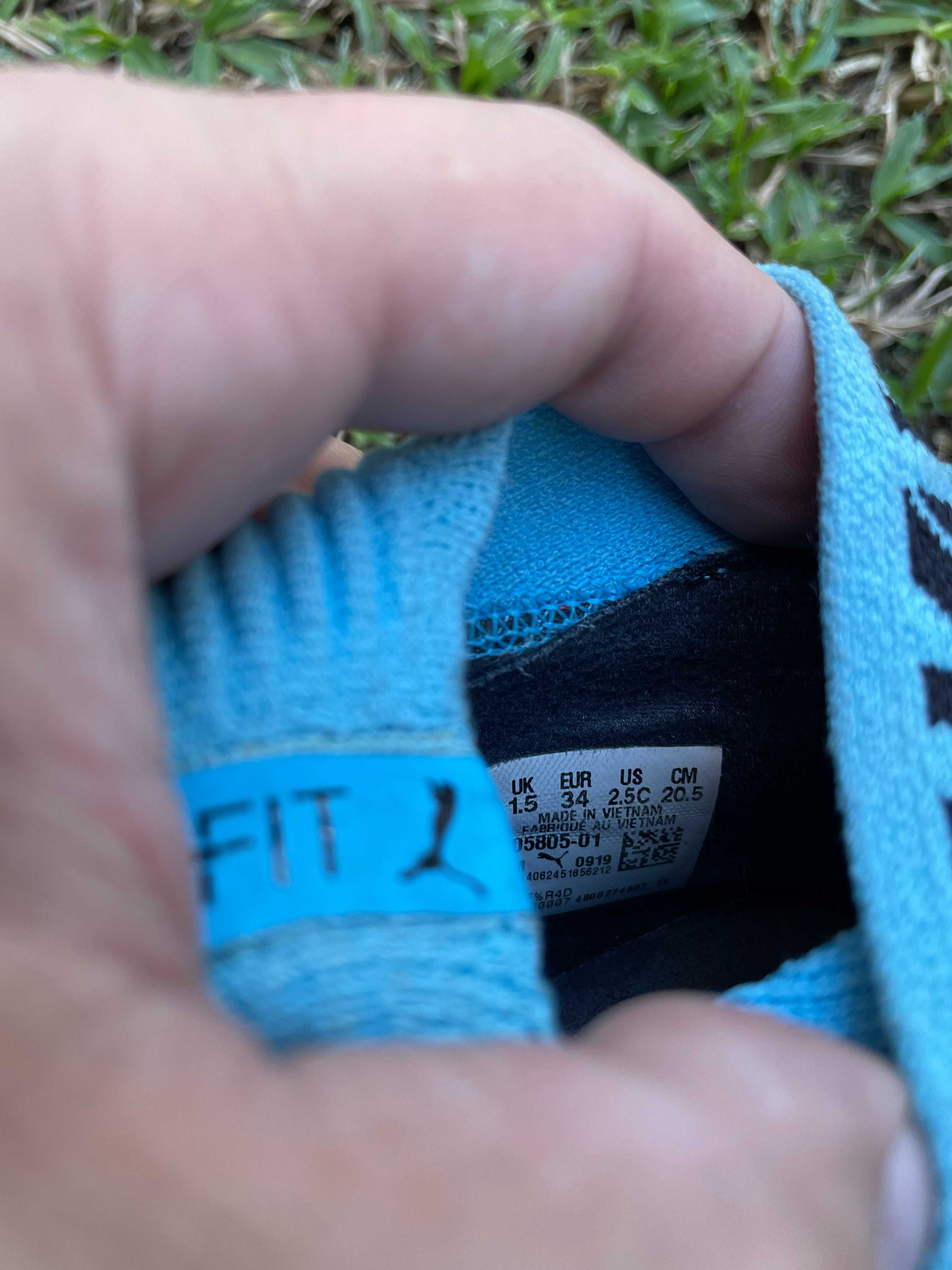 Chuteiras Criança Puma Future 5.1 Netfit – Tamanho 34