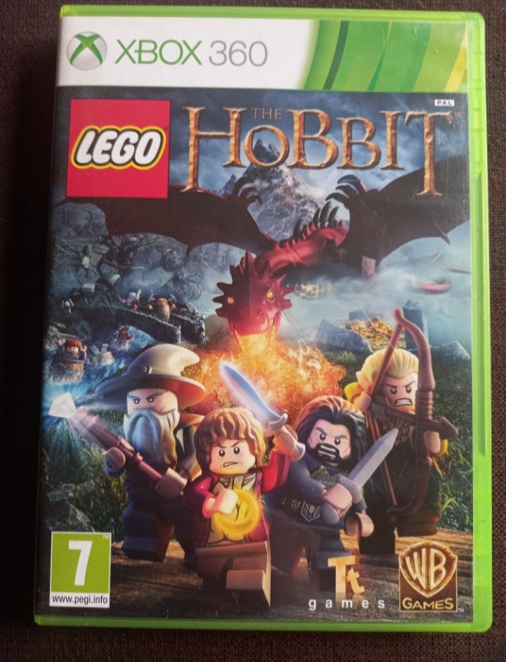 Gra Lego Hobbit po polsku na konsolę xbox 360