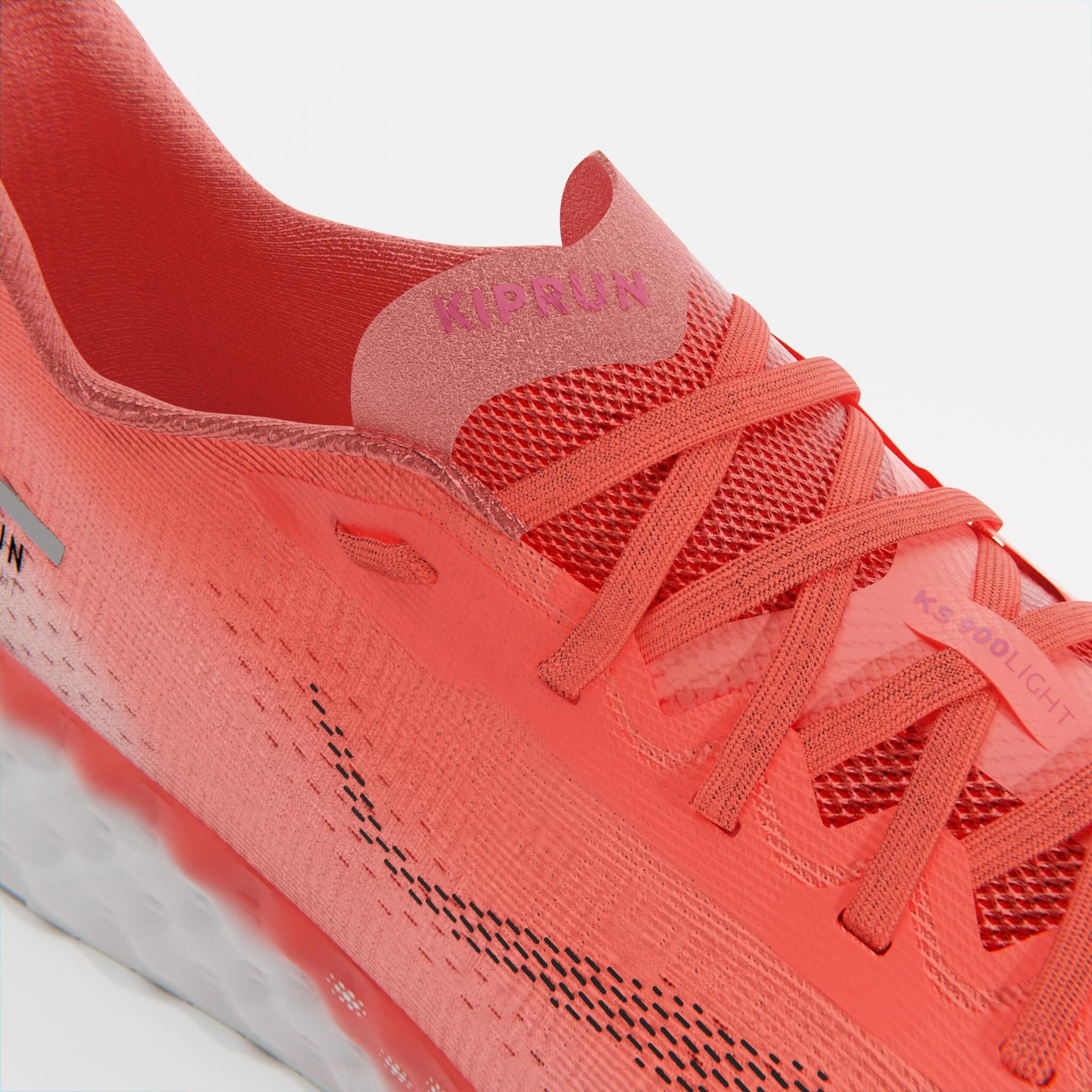 Sapatilhas de Corrida Mulher KS900 Light Coral