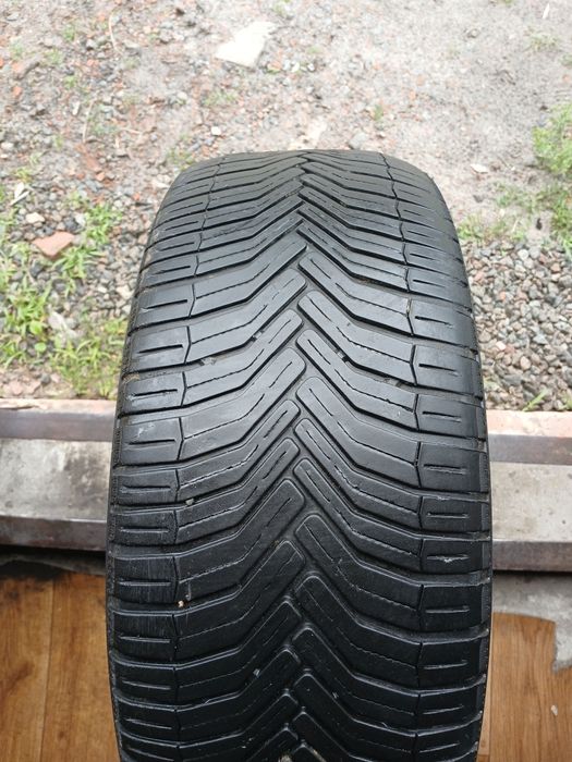 Пара 215 50 17 M+S Michelin Cros цена за штуку