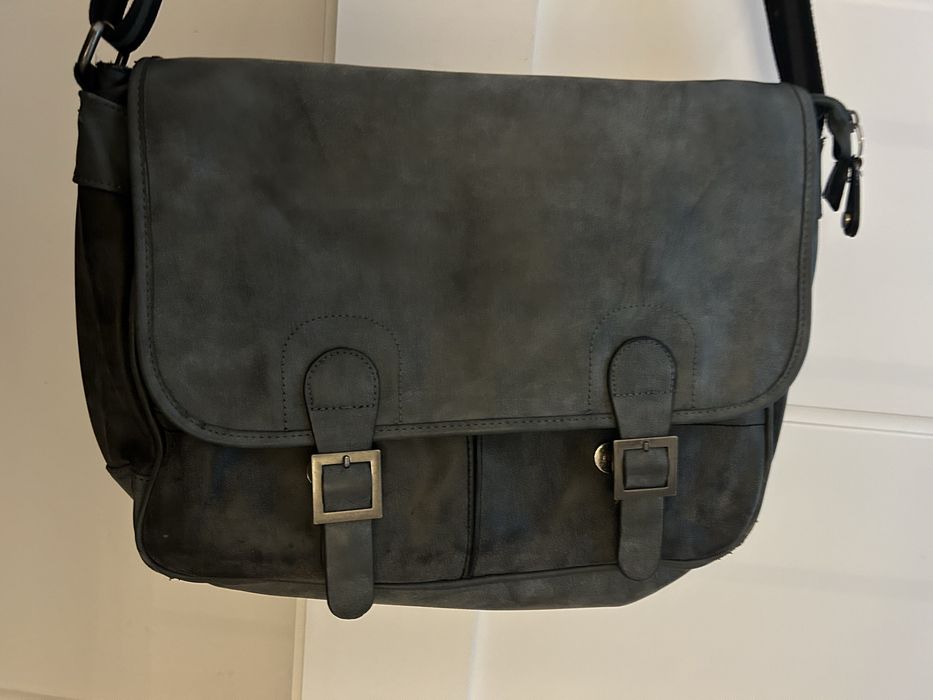 Torba meska skorzana solidna