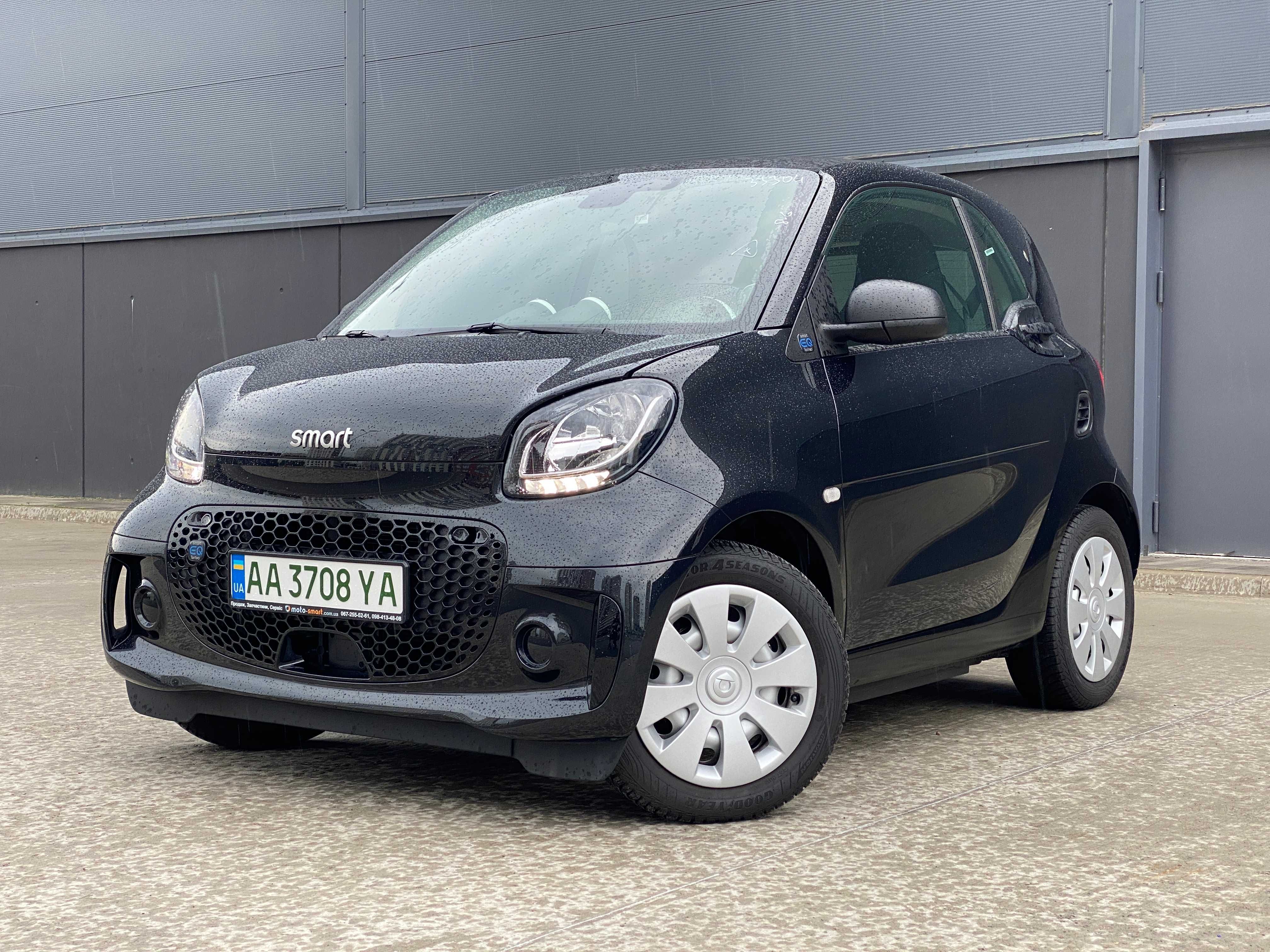 Электро Smart Fortwo 453 EQ 09/2020 черный