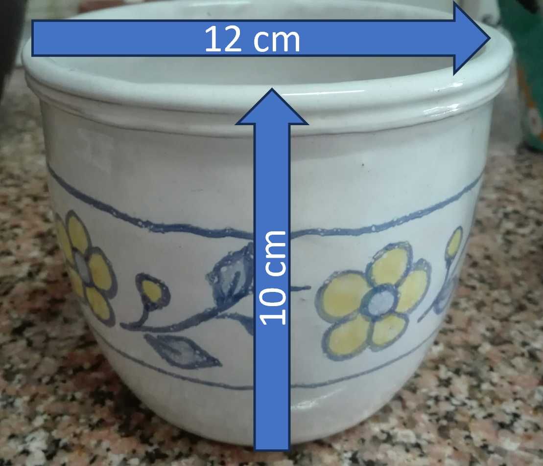 Cache-pots vasos vários modelos cores promoção para desocupar
