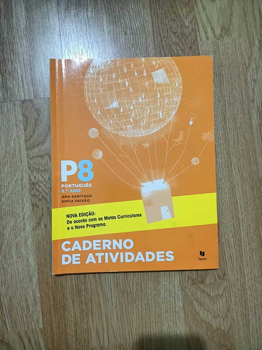 Caderno de Atividades - Português 8ºano