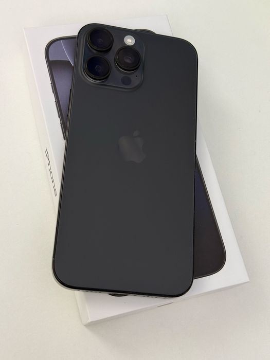 Apple Iphone 16 Pro Max 256 Black