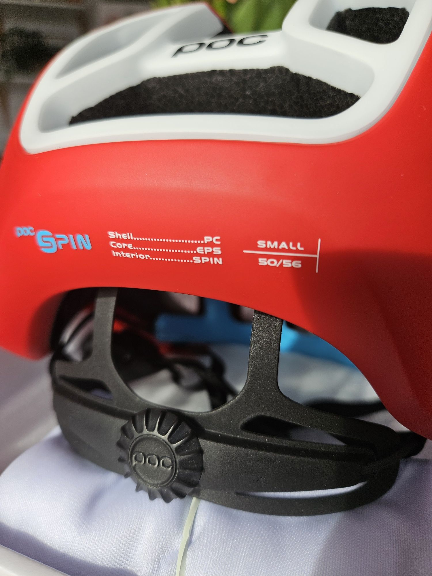 Nowy kask POC Ventral Spin S