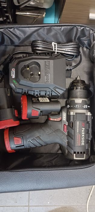 Wkrętarka Parkside Performance