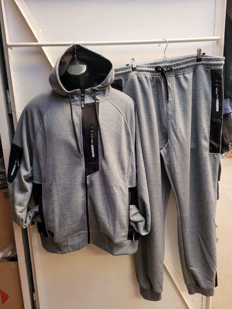 Мужские спортивные костюмы. M- 2XL. 2 нитки. Польша.