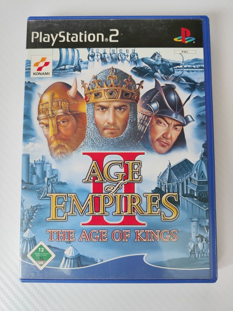 Gra Age of Empires The Age of Kings PlayStation 2 PS2