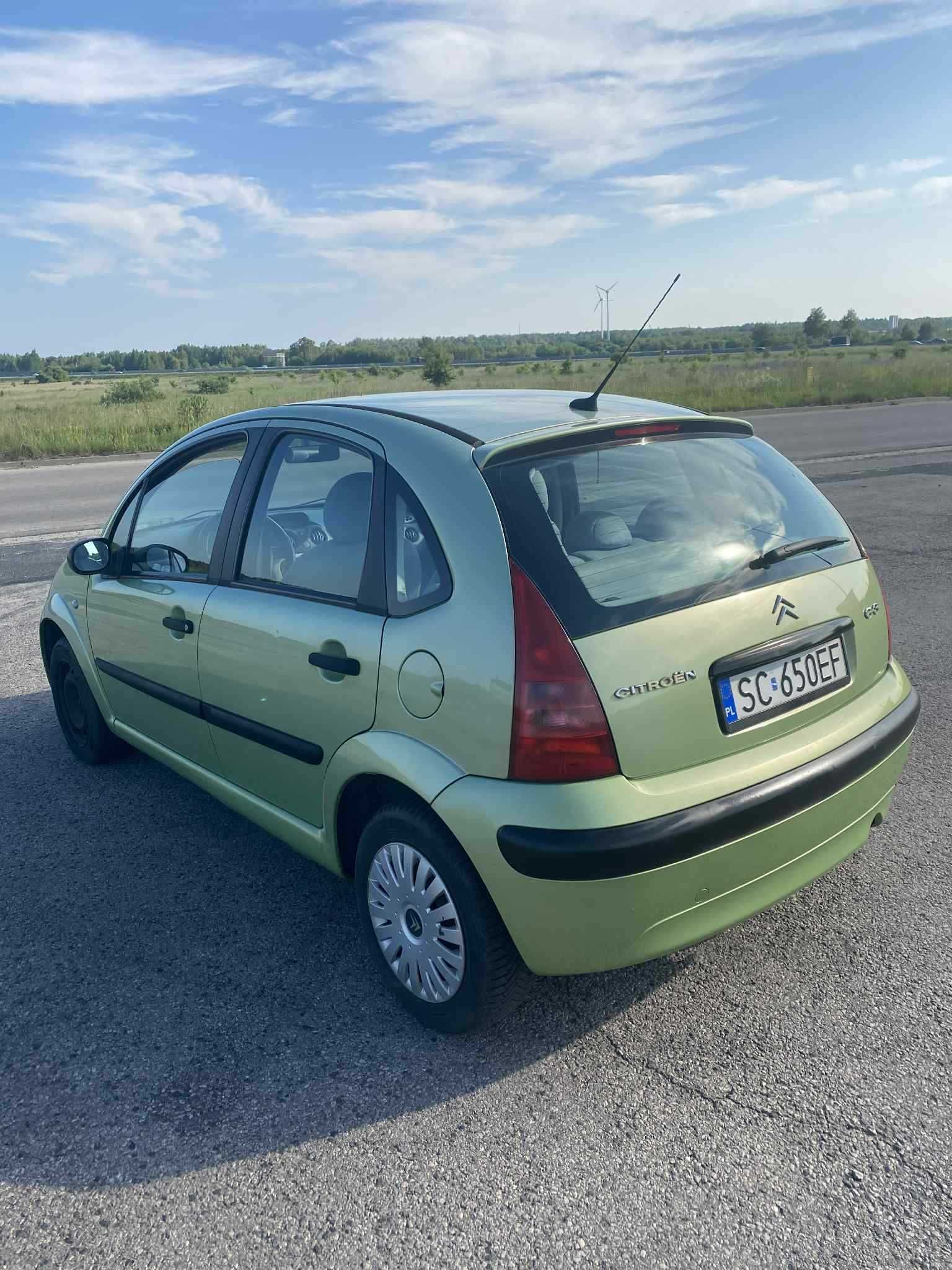Citroen C3, 2004, benzyna poj 1,2