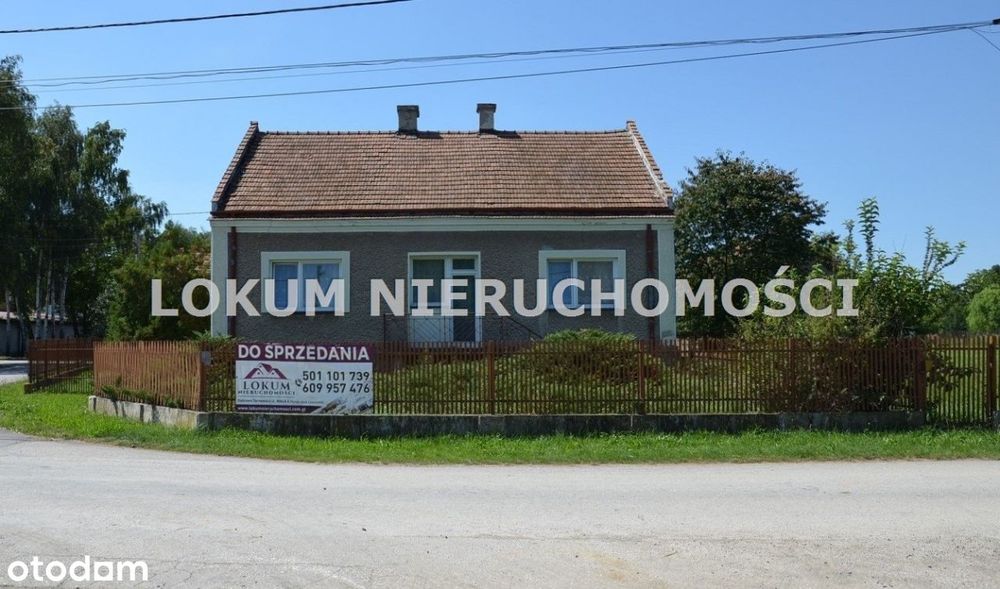 Dom I Budynki Gosp. 18Km Od Tarnowa.