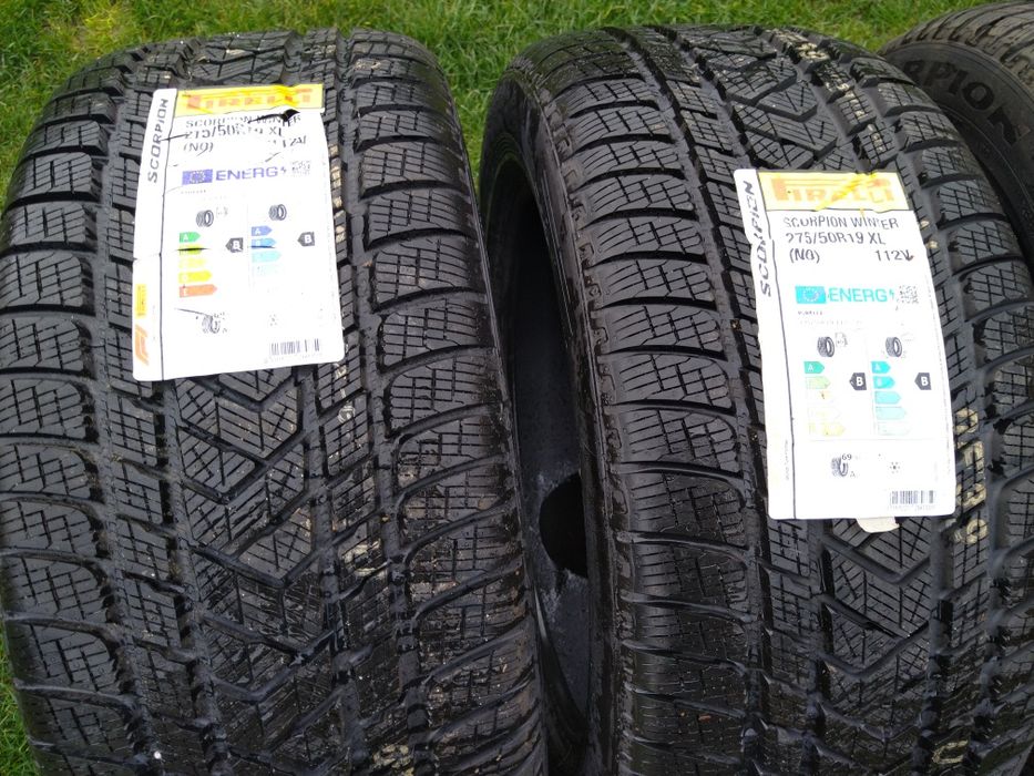 Opony 275/50/19 Pirelli winter Scorpion 4 szt demo nowe Zima