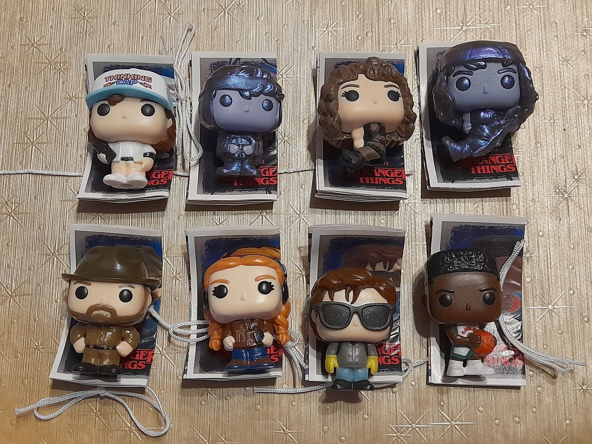 Bonecos Stranger Things Pop Funko kinder Joy - Nova colecção - Eleven