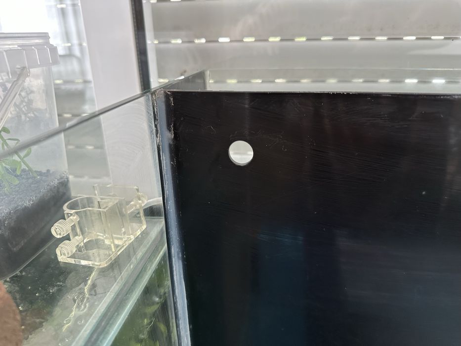 Cubo 50x50x50 com sump traseira.