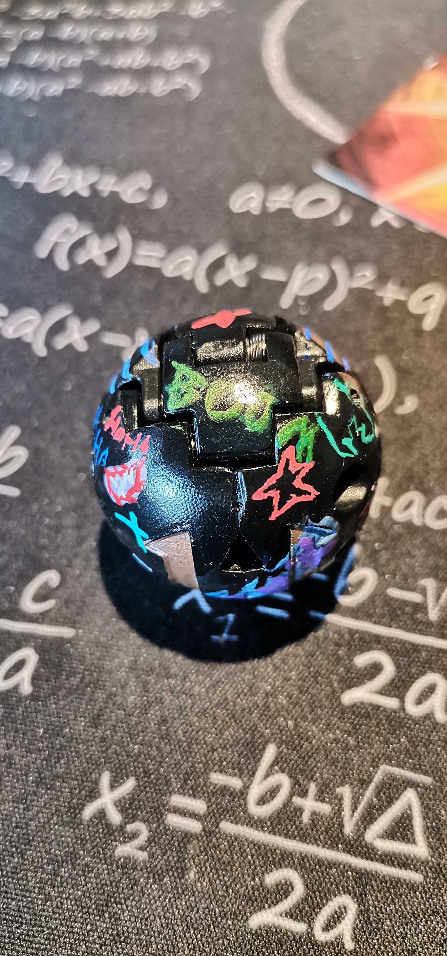 Bakugan custom Jinx Arcane