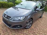 Seat Alhambra FR line 2.0 184KM automat alkantara el hak 7 osobowy