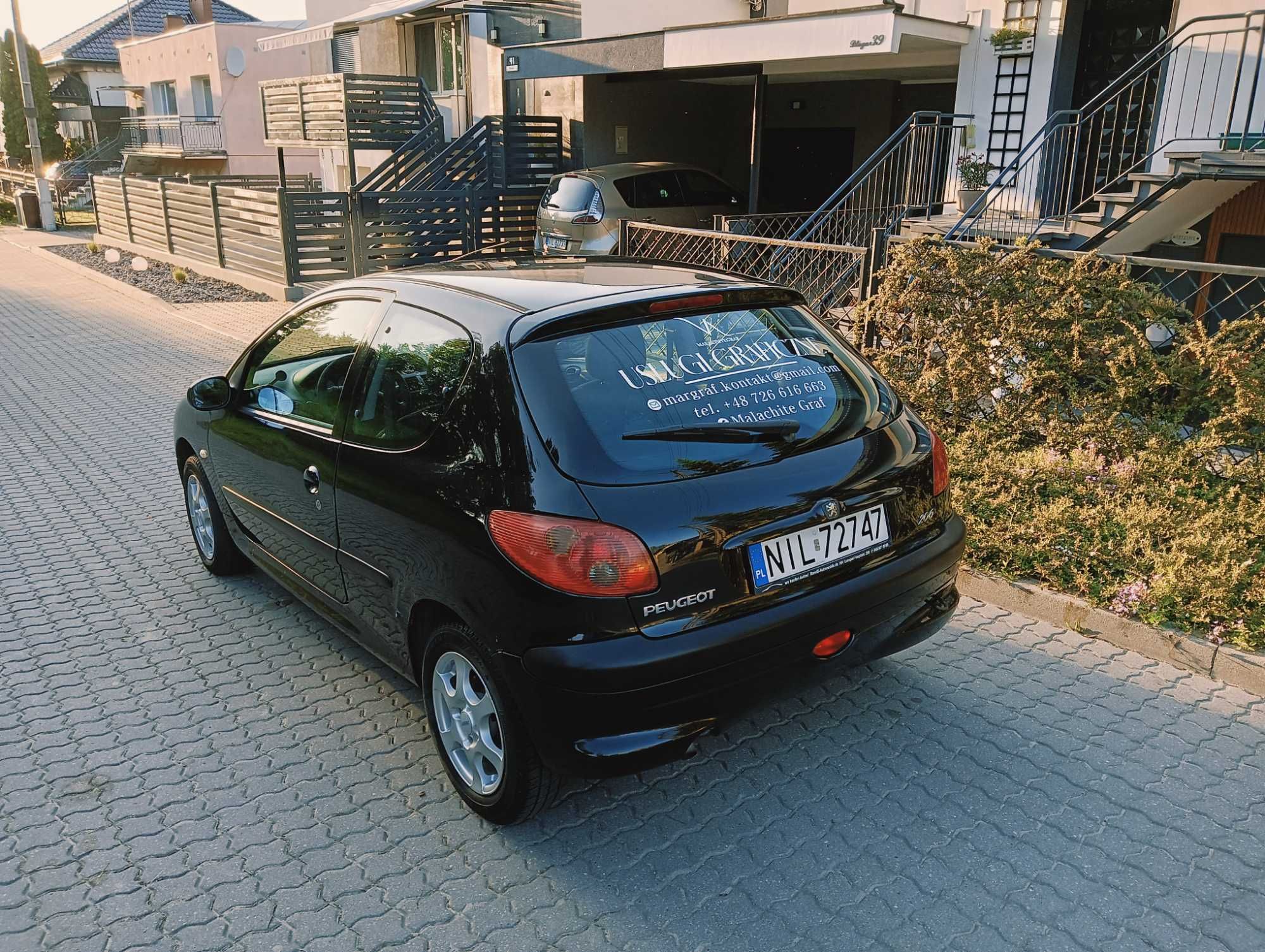 Peugeot 206 1.4 benzyna