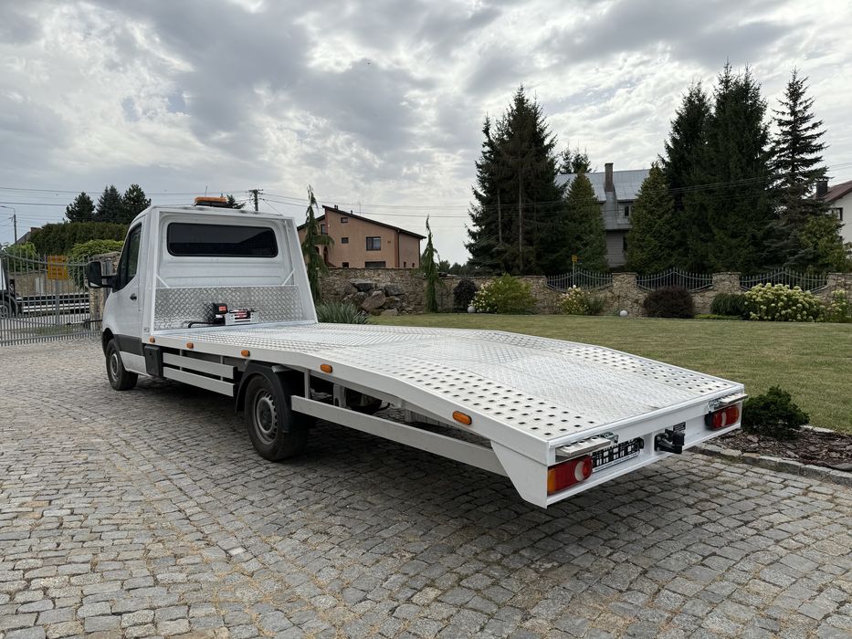 Zabudowa laweta producent najazd iveco mercedes fiat peugeot citroen