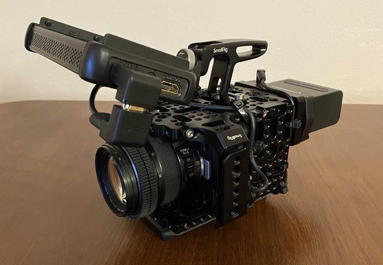 Blackmagic Pocket Cinema Camera (BMPCC OG) - Custom Rig