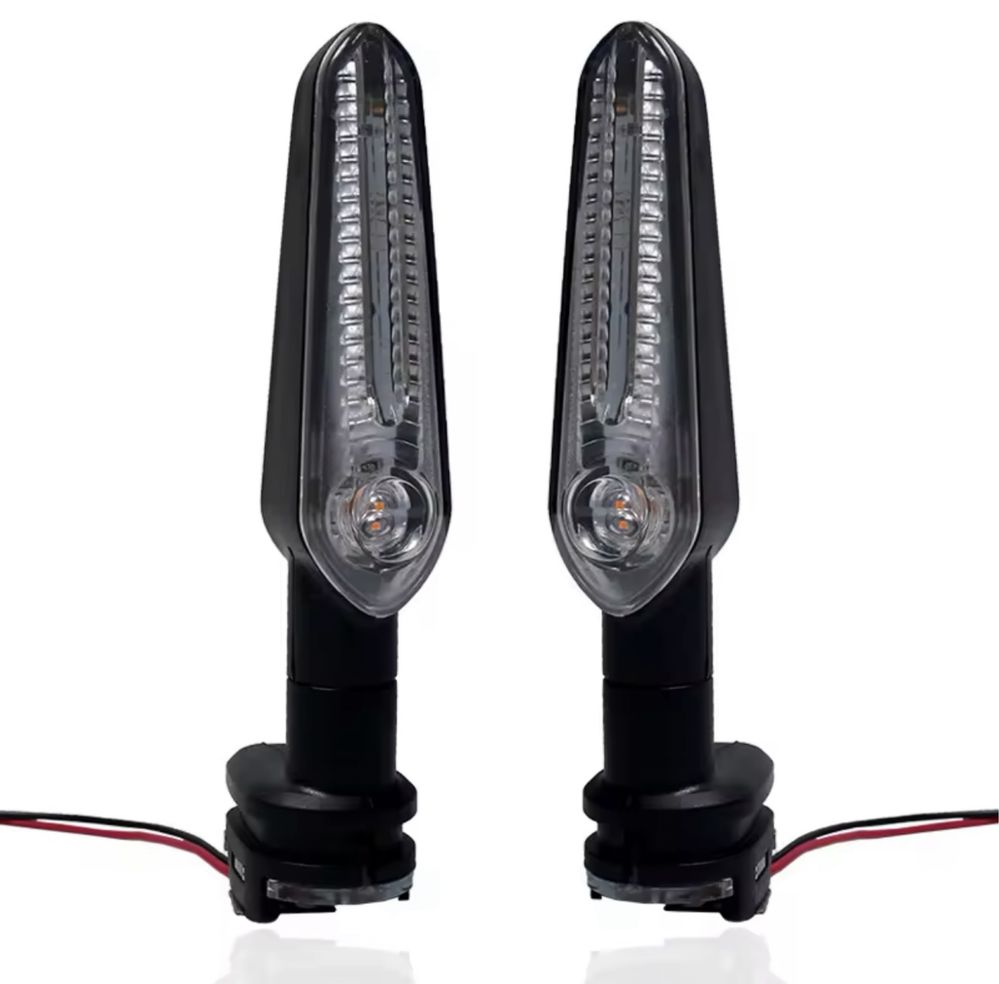 Suporte matricula curto MT-07 e piscas LED