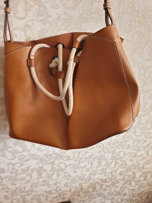 Сумка,кожа натуральная.Новая