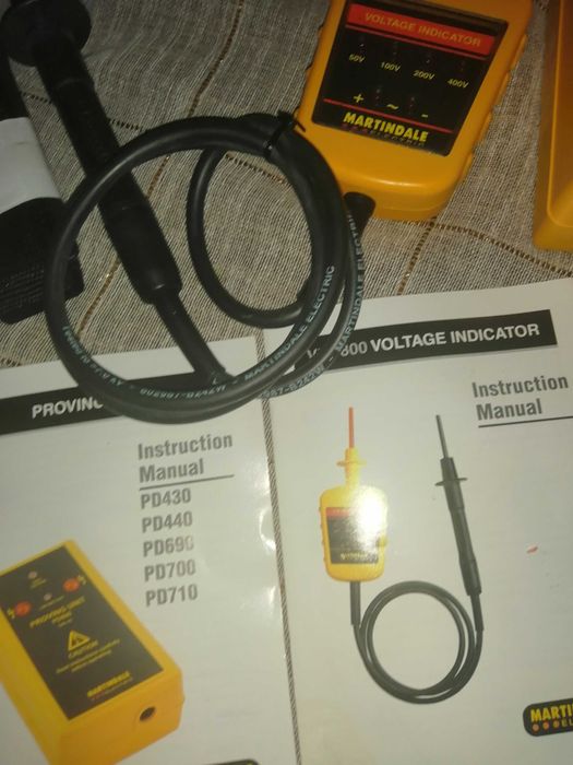 wskaźnik napięcia Martindale