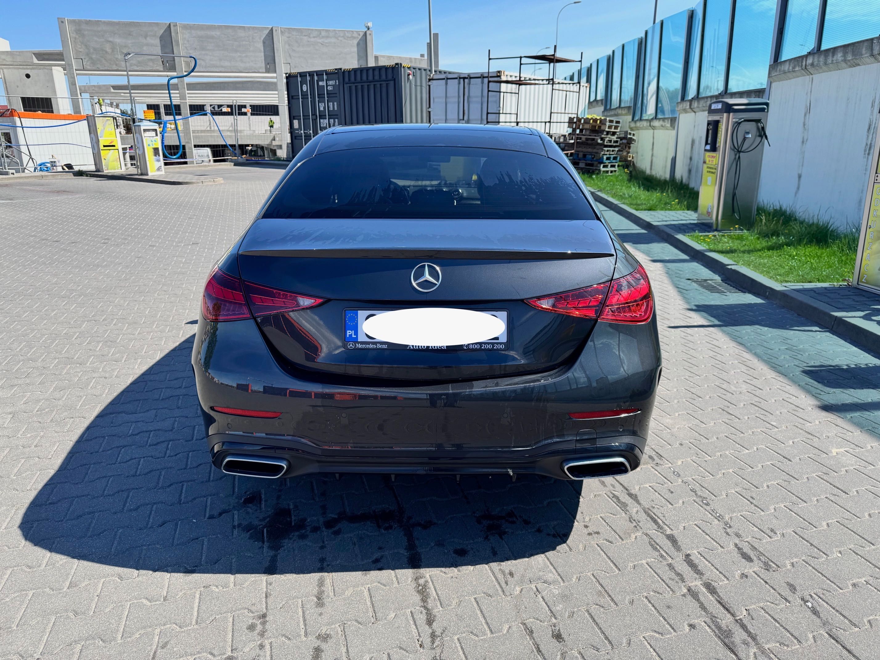 Wynajem Mercedes-Benz C200 4Matic AMG/Burmester 3D/Panorama FV23%