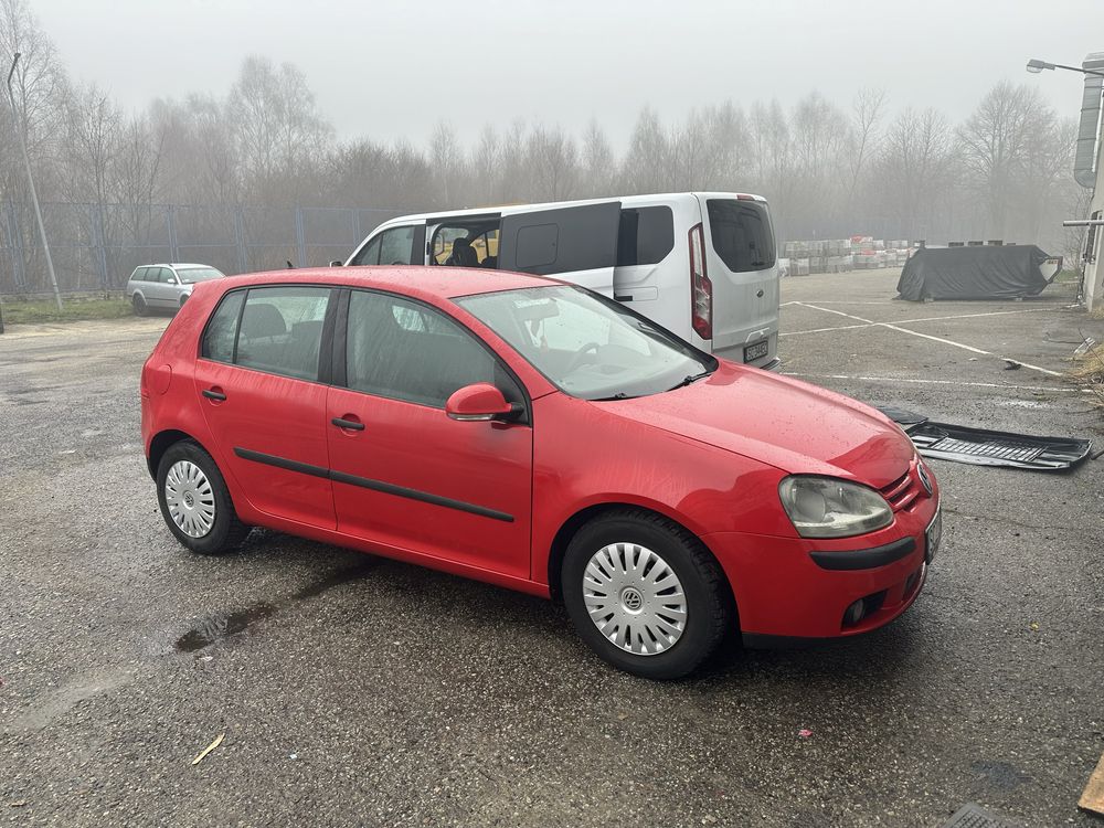 Volkswagen Golf V 1.4 Benzyna, Zadbany, Klima, Bez rdzy!