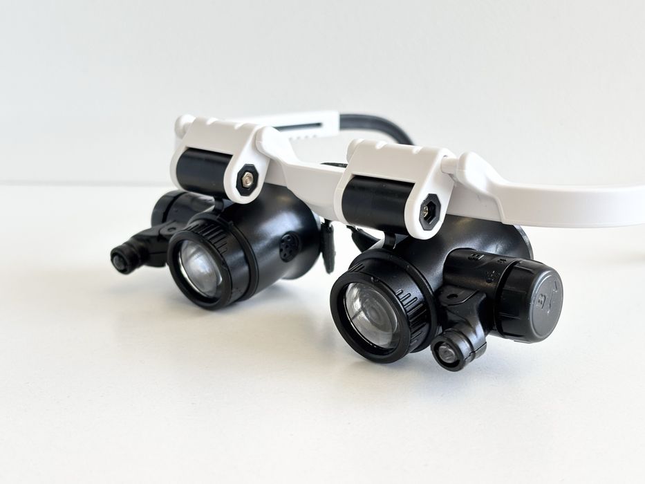 Продам бінокулярні лупи з підсвіткою та збільшенням 8х 15х 23х