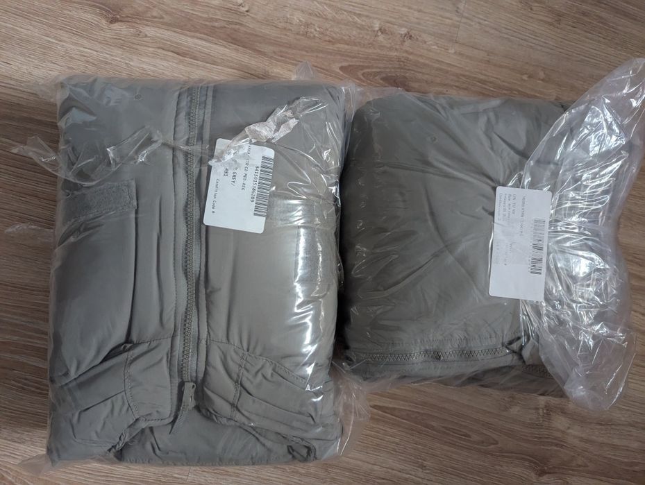 Зимовий комлект армії США Gen III level 7 ECWCS PrimaLoft новий MR