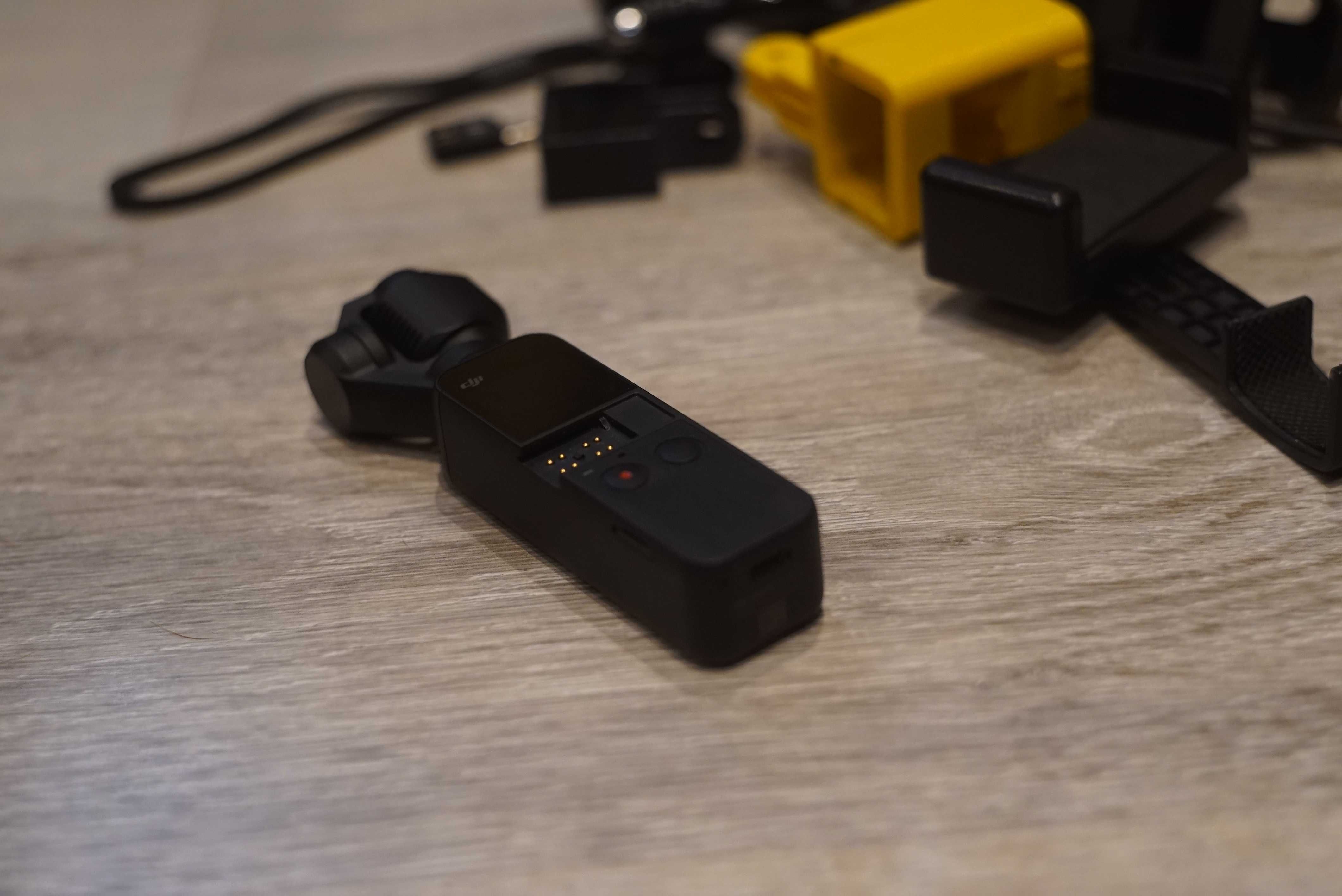 Камера Dji osmo pocket, проблема з мікрофоном