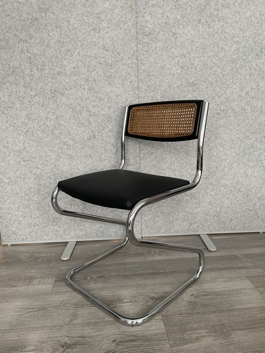 Rezerwacja Krzesło vintage jak cesca breuer bauhaus plecionka rattan