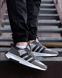 Adidas Retropy F2 Grey Black , чоловічі кросівки 40-43