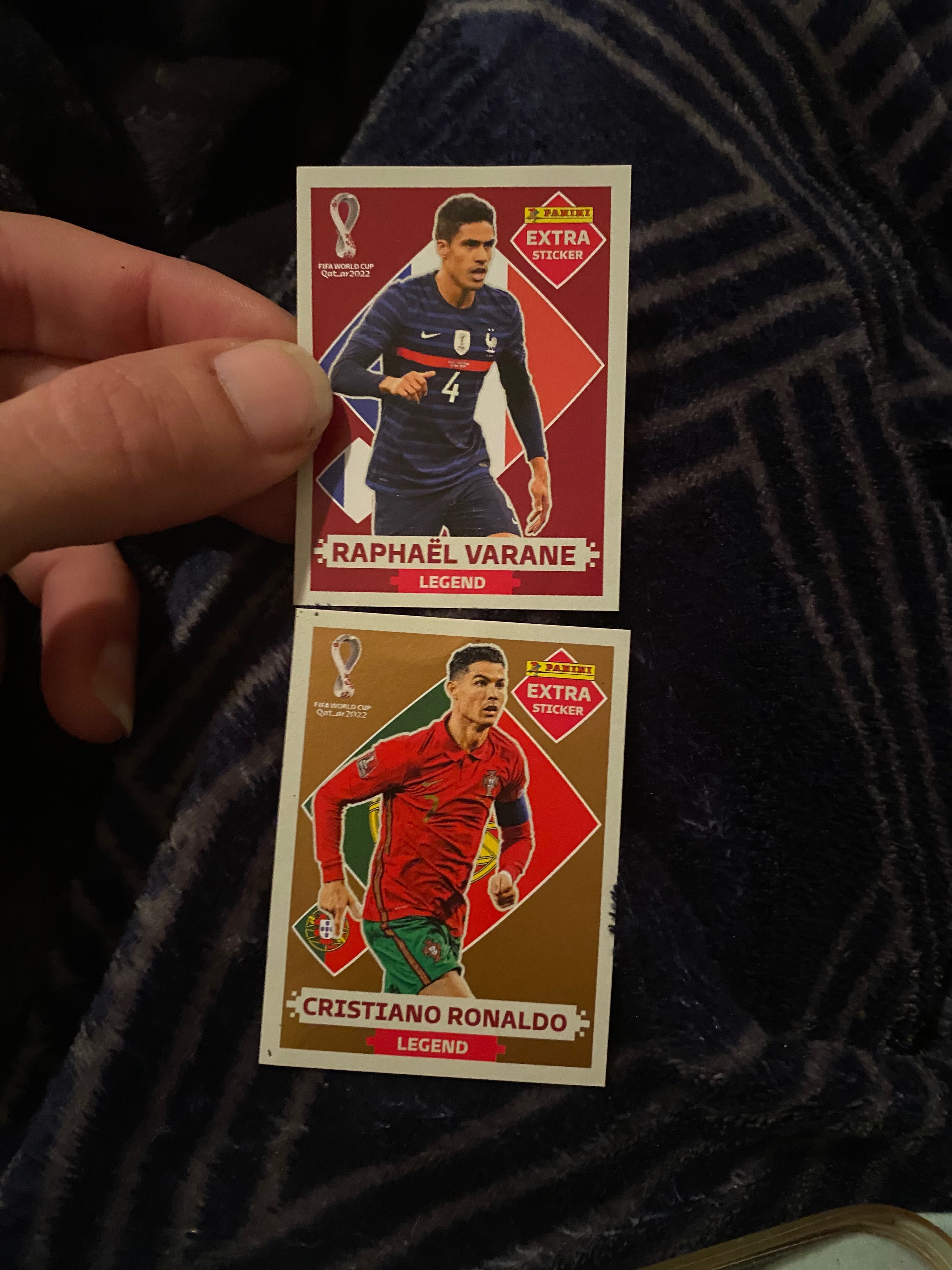 Cromos mundial extra stickers