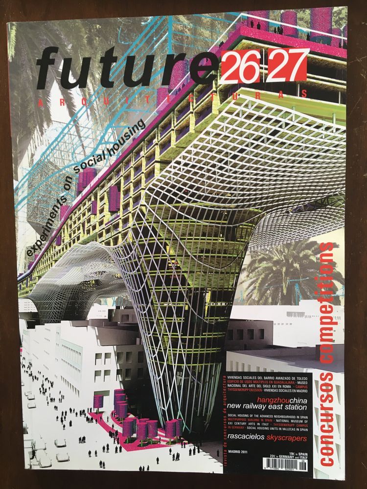 Revistas de arquitectura Future