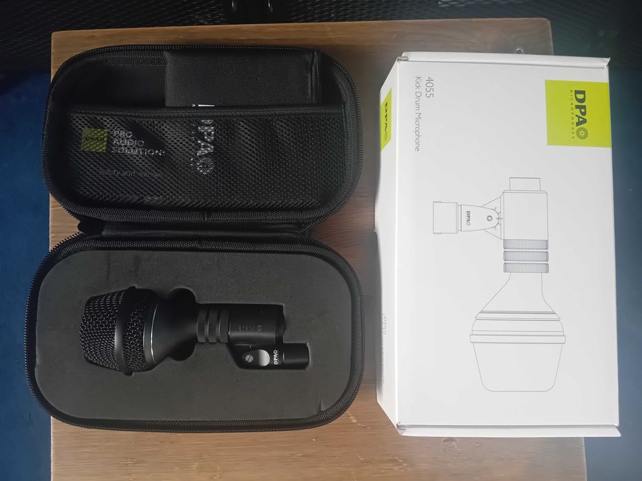 DPA 4055 Kick-Drum - mikrofon do stopy, na gwarancji