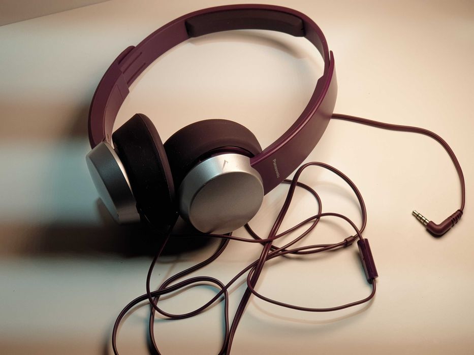 навушники Panasonic RP-H +мікрофон