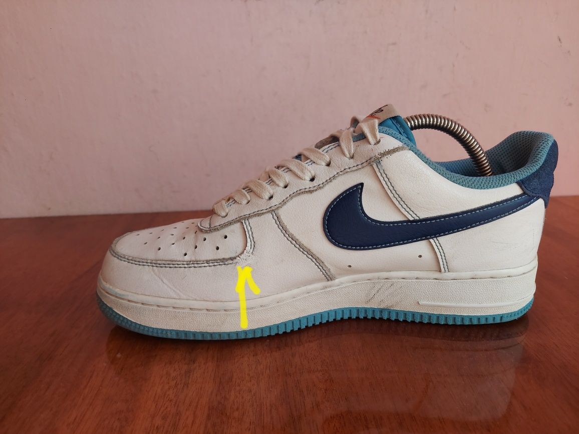 Кроссовки nike force оригінал 

Розмір по бірці:
Us 8 UK 7 EURO 41  26