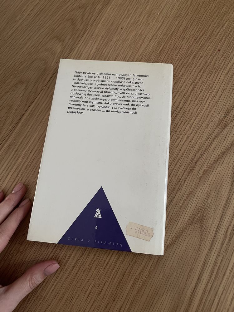 Drugie zapiski na pudełku od zapałek - Umberto Eco