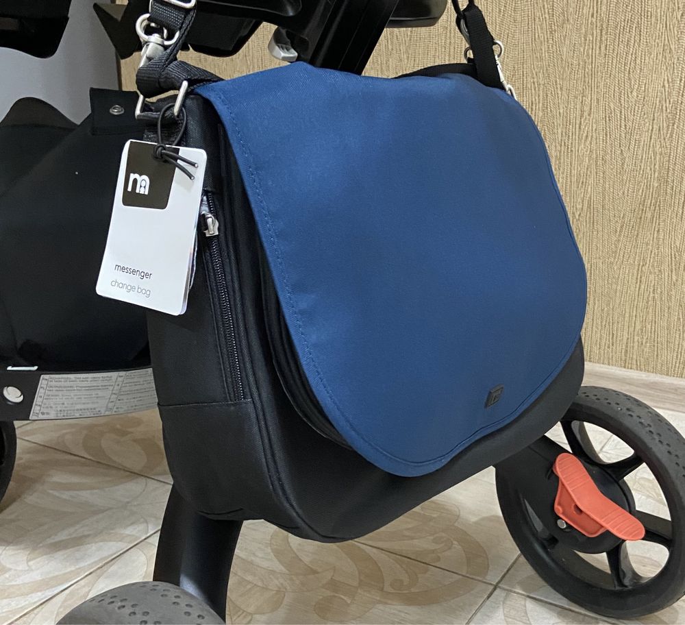 Сумка для коляски/мами Mothercare нова