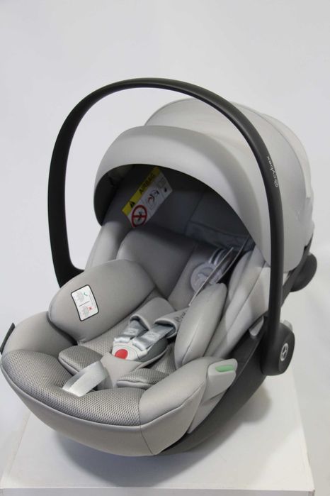 CYBEX fotelik  CLOUD G I-SIZE 0-13 KG Stone grey (Plus)